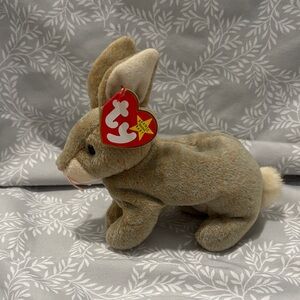 Ty Beanie Babies Nibbly Rare & Retired swing tag error